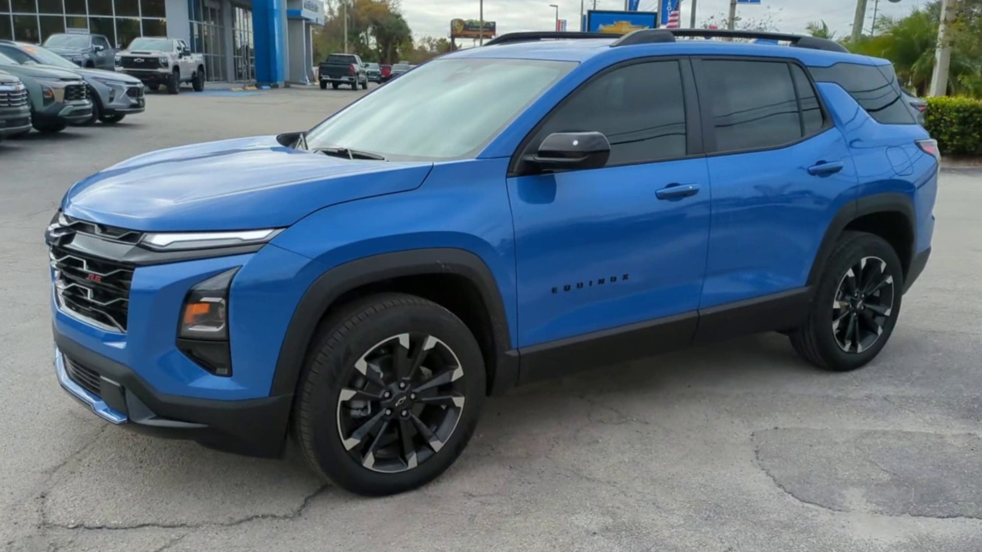 2026 Chevrolet Equinox RS