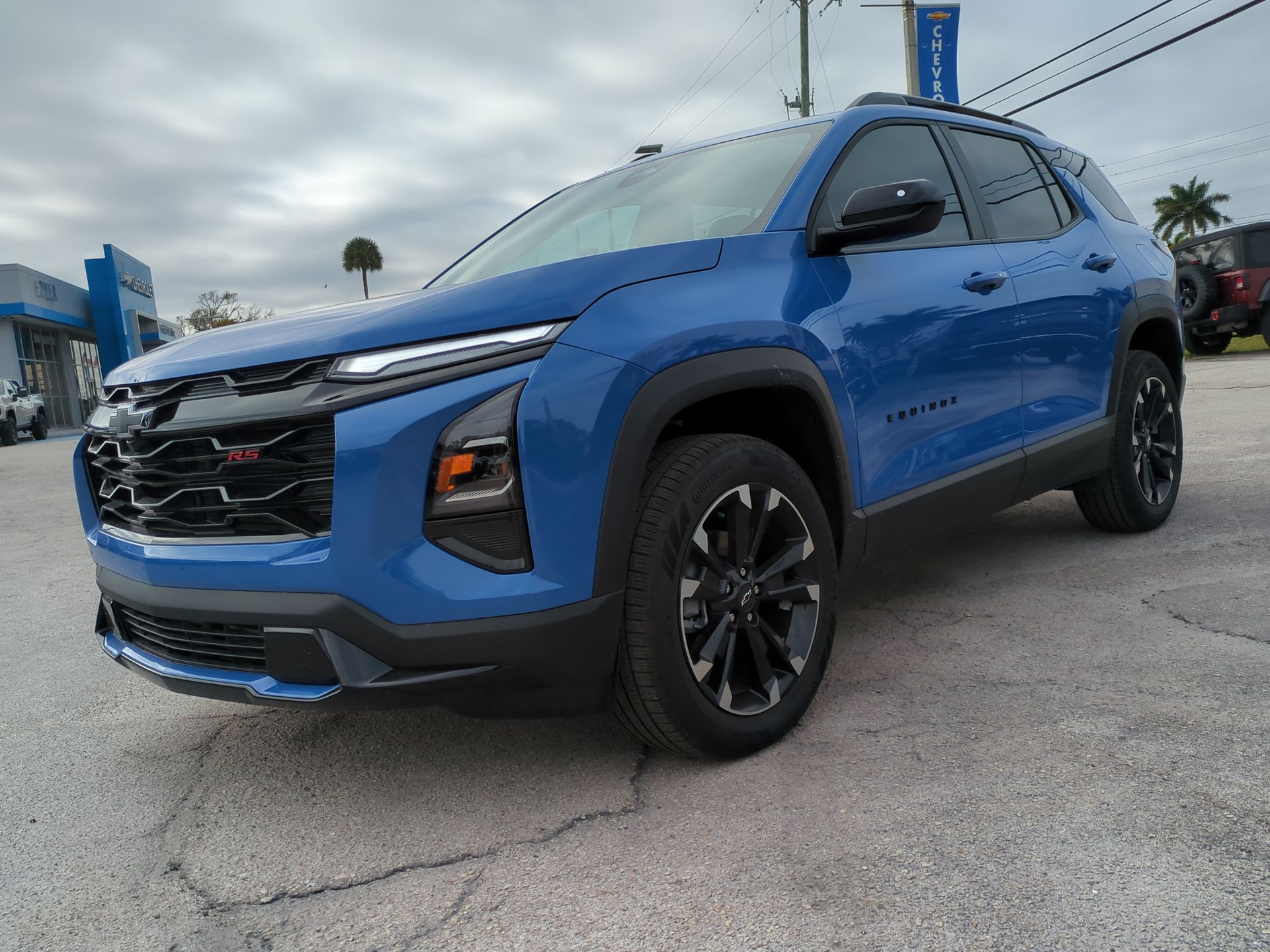 2026 Chevrolet Equinox RS