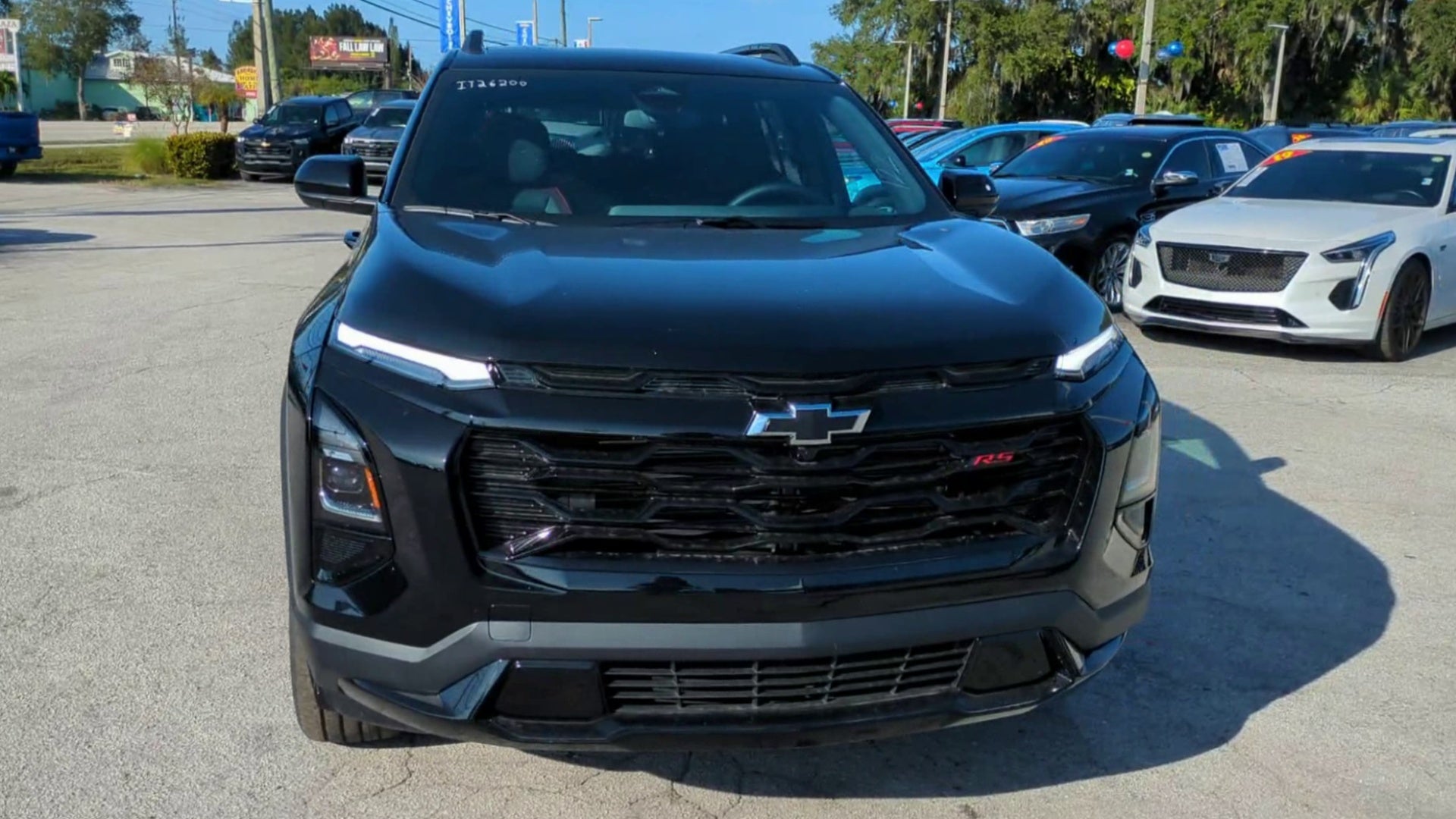 2026 Chevrolet Equinox RS
