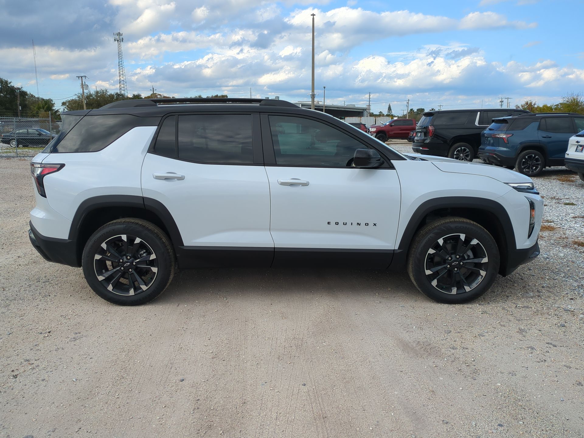2026 Chevrolet Equinox RS