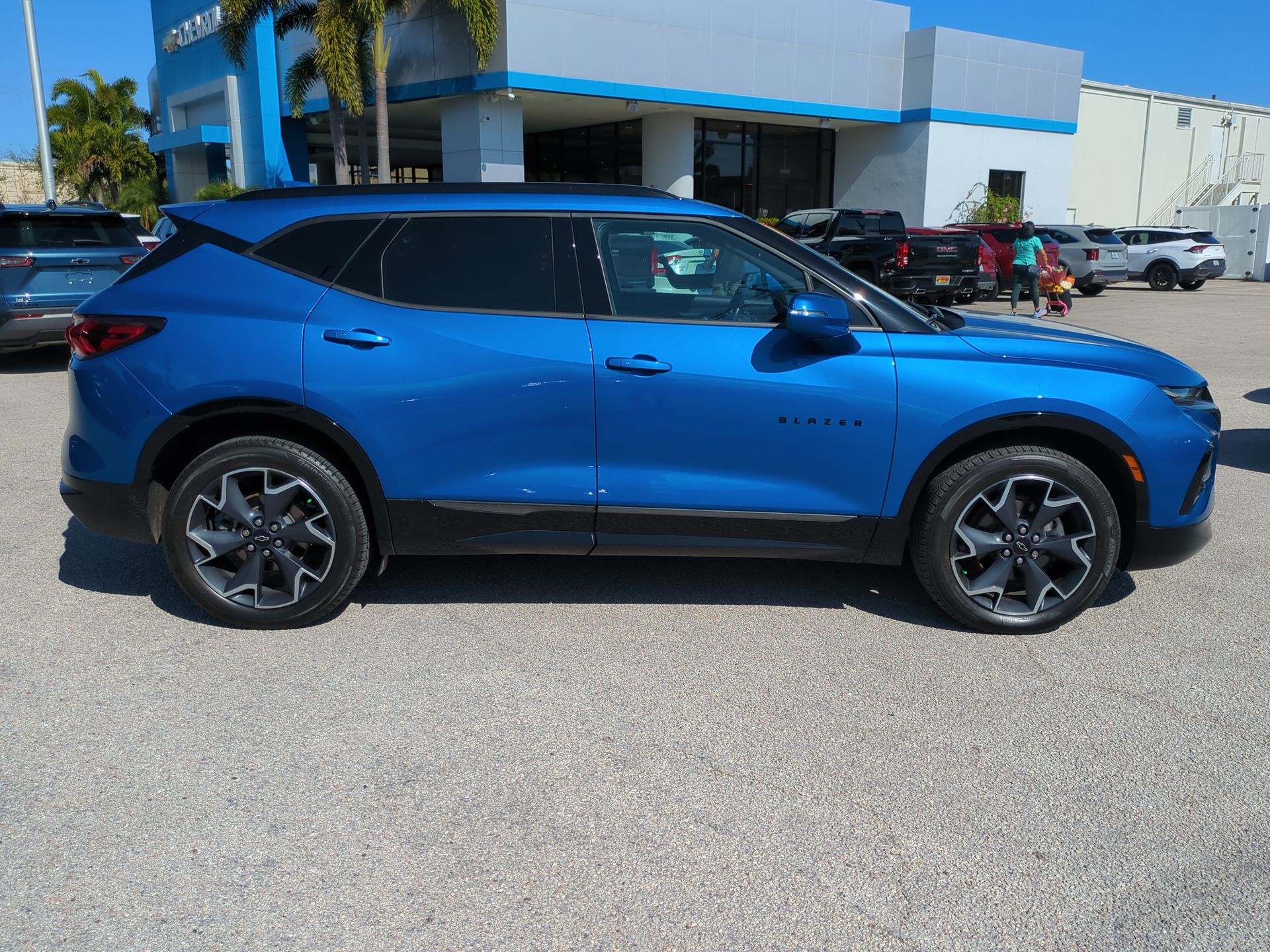 2020 Chevrolet Blazer RS