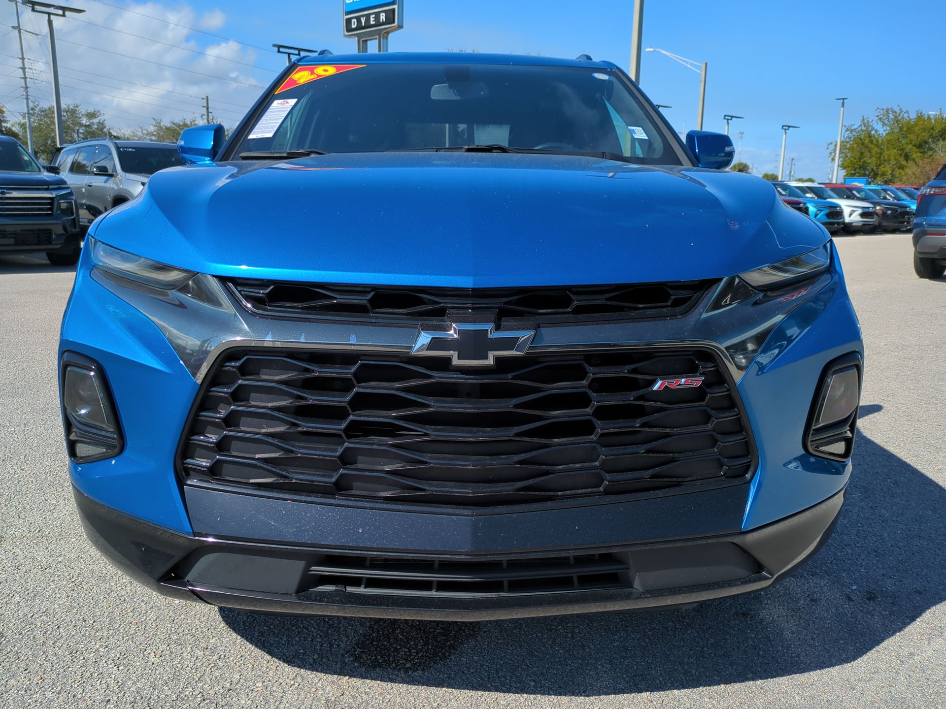 2020 Chevrolet Blazer RS