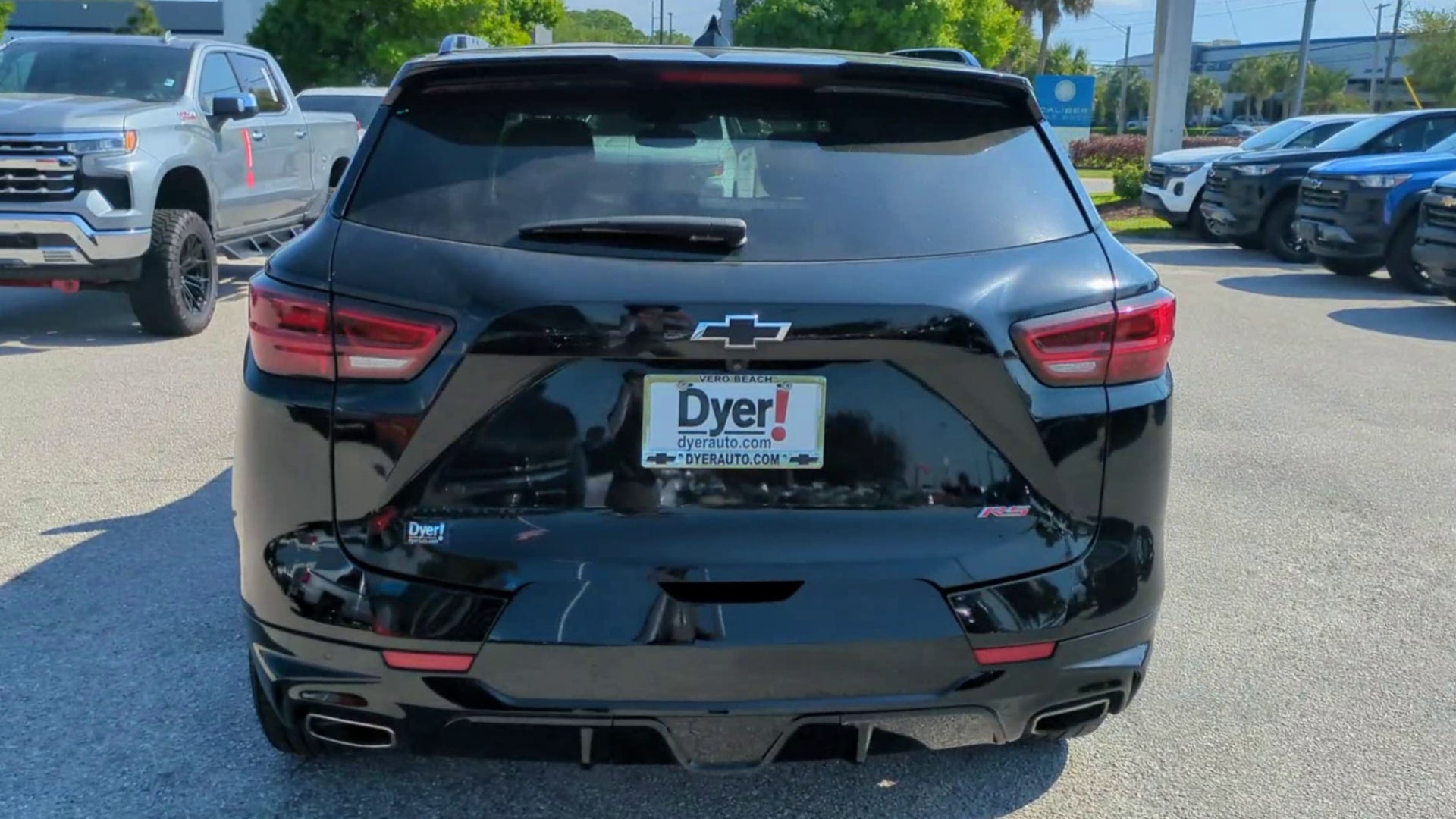 2025 Chevrolet Blazer RS