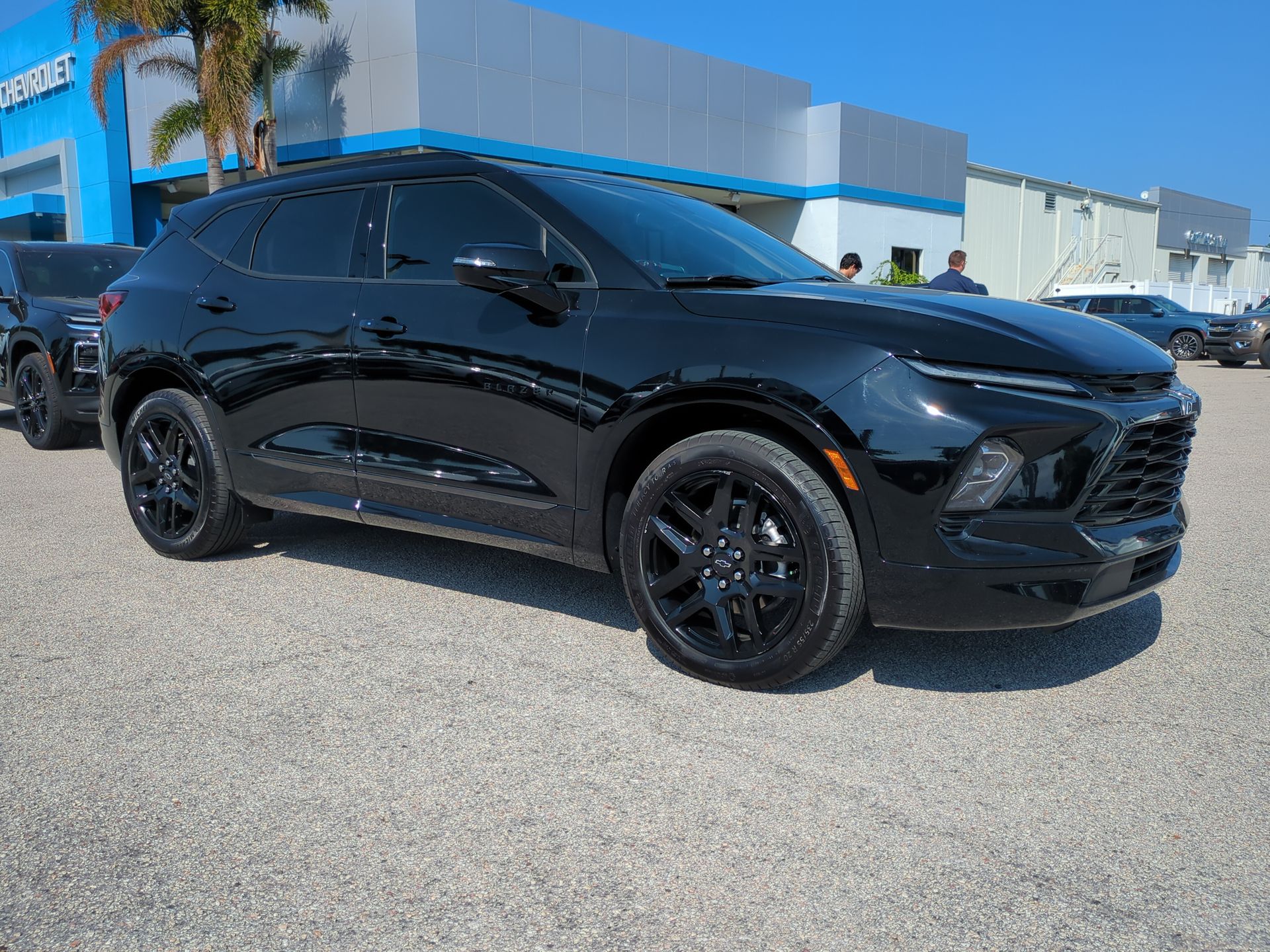 2025 Chevrolet Blazer RS