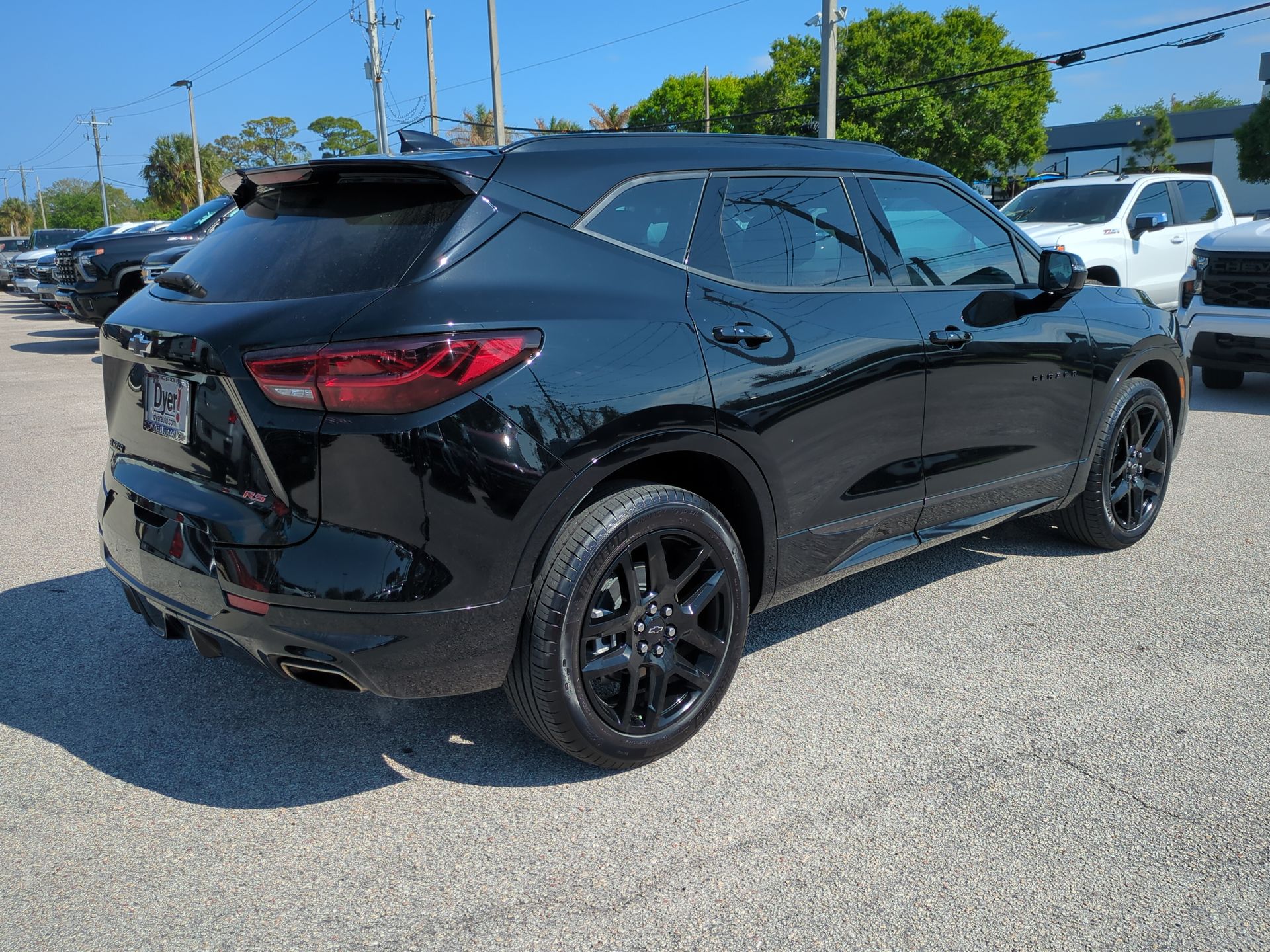 2025 Chevrolet Blazer RS