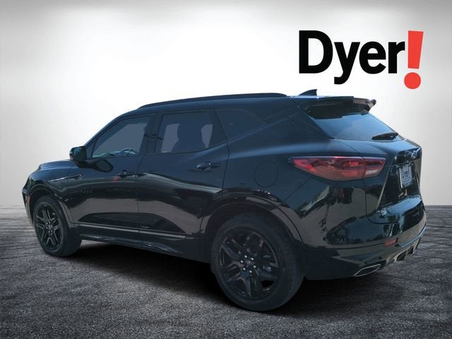 2025 Chevrolet Blazer RS