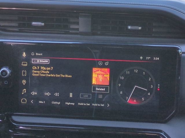 2025 GMC Sierra 1500 AT4X