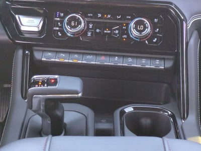 2025 GMC Sierra 1500 AT4X