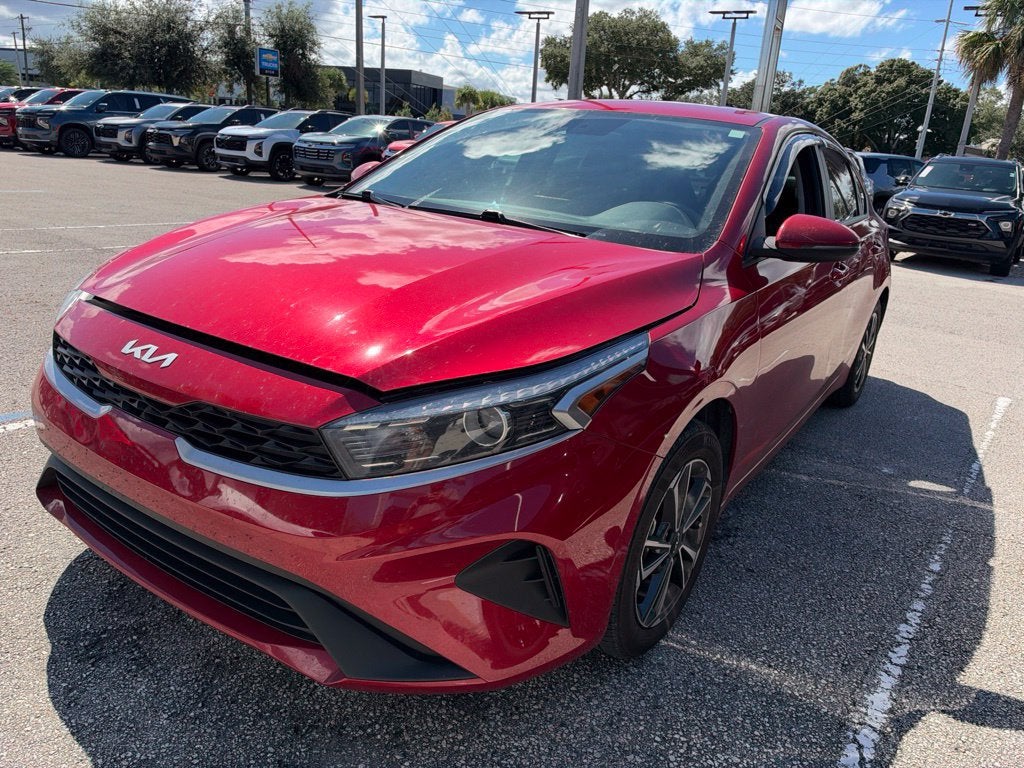 2022 Kia Forte LXS