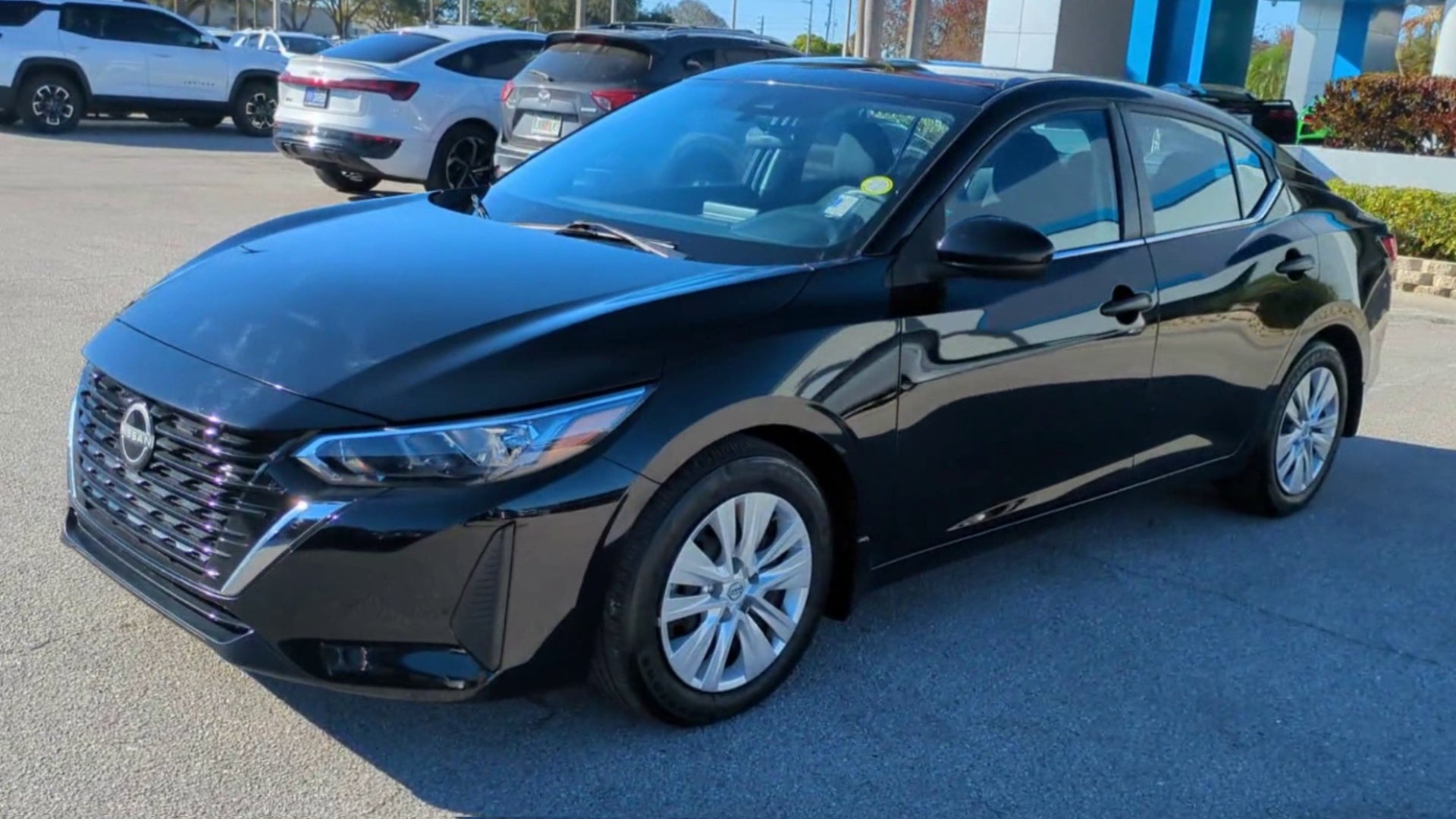 2024 Nissan Sentra S Xtronic CVT