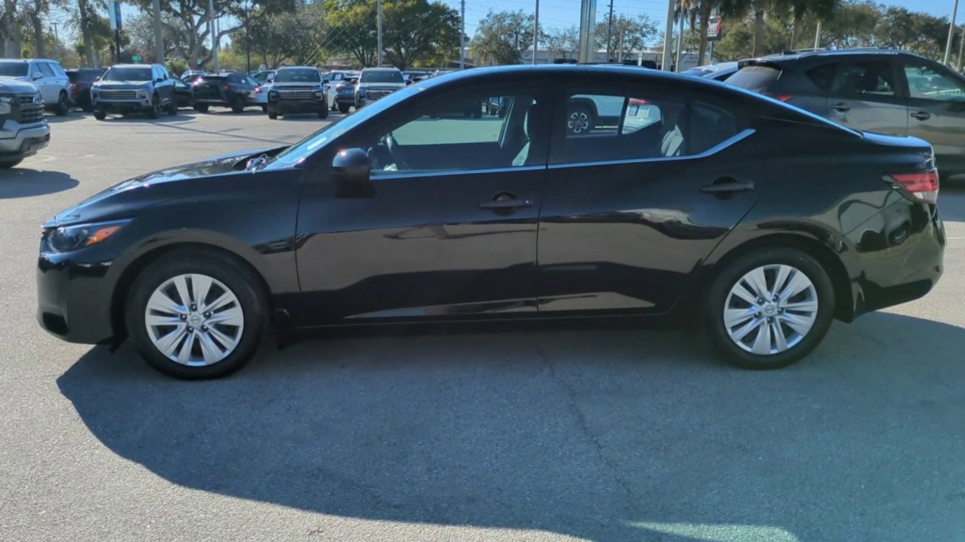 2024 Nissan Sentra S Xtronic CVT