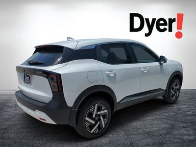2025 Nissan Kicks SV FWD