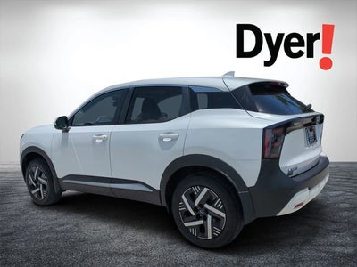 2025 Nissan Kicks SV FWD