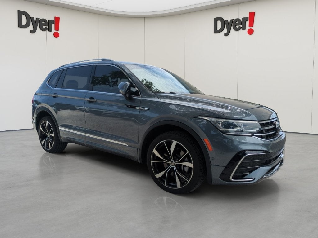 2022 Volkswagen Tiguan SEL R-LINE