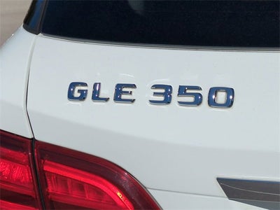 2016 Mercedes-Benz GLE 350 GLE 350