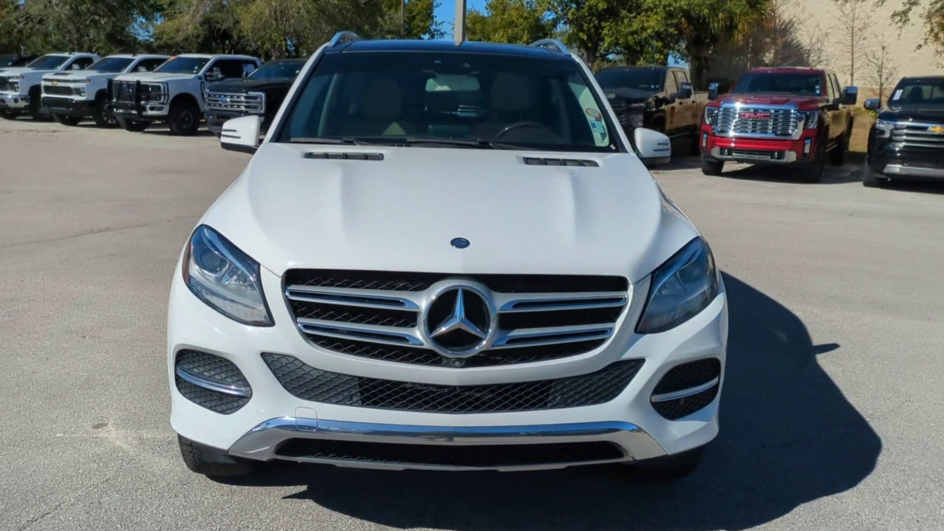 2016 Mercedes-Benz GLE 350 GLE 350