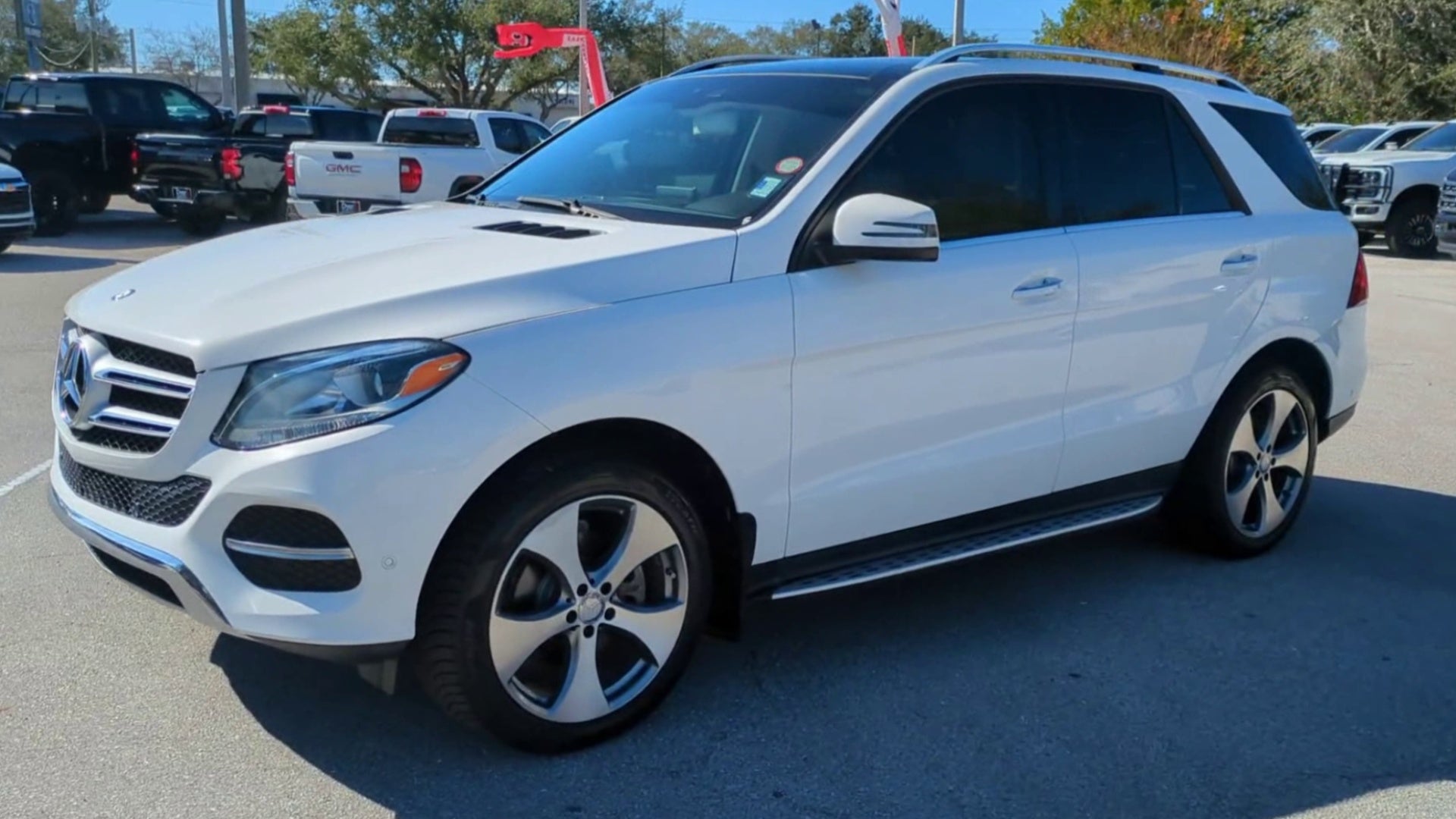 2016 Mercedes-Benz GLE 350 GLE 350