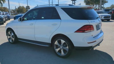 2016 Mercedes-Benz GLE 350 GLE 350