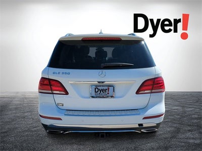 2016 Mercedes-Benz GLE 350 GLE 350