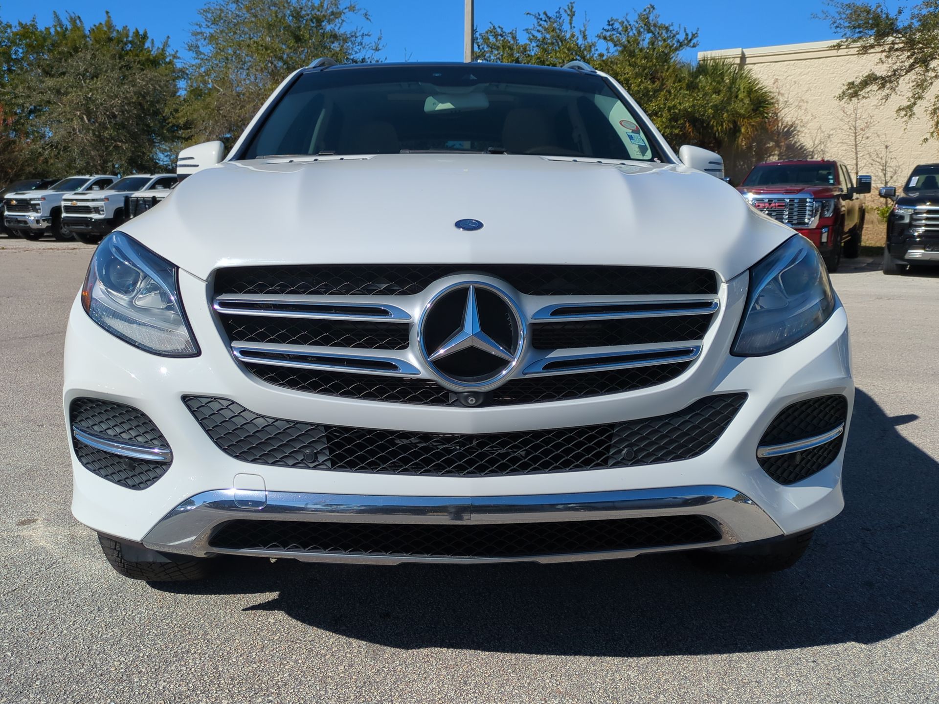 2016 Mercedes-Benz GLE 350 GLE 350