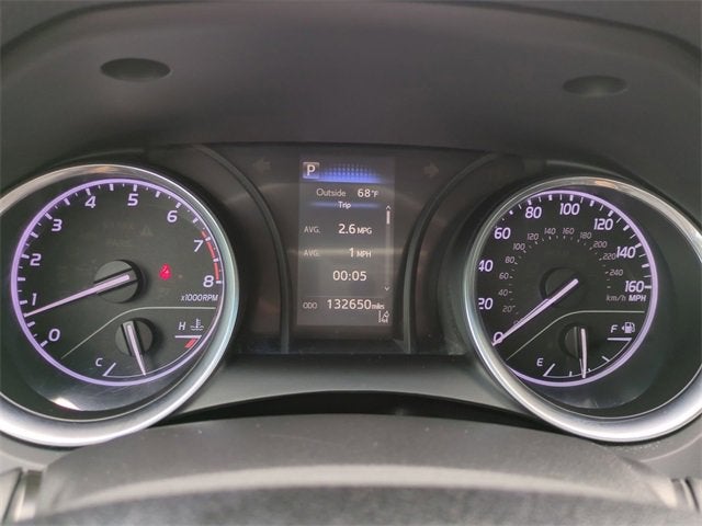 2018 Toyota Camry LE