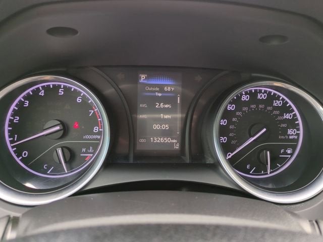 2018 Toyota Camry LE