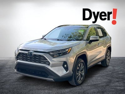 2024 Toyota RAV4 Hybrid Limited