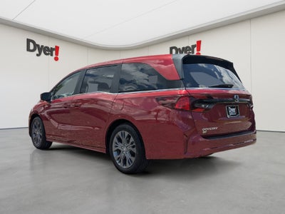 2025 Honda Odyssey Touring