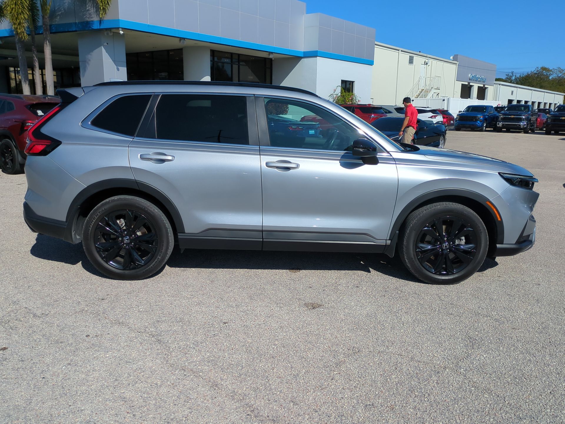 2024 Honda CR-V Hybrid Sport Touring