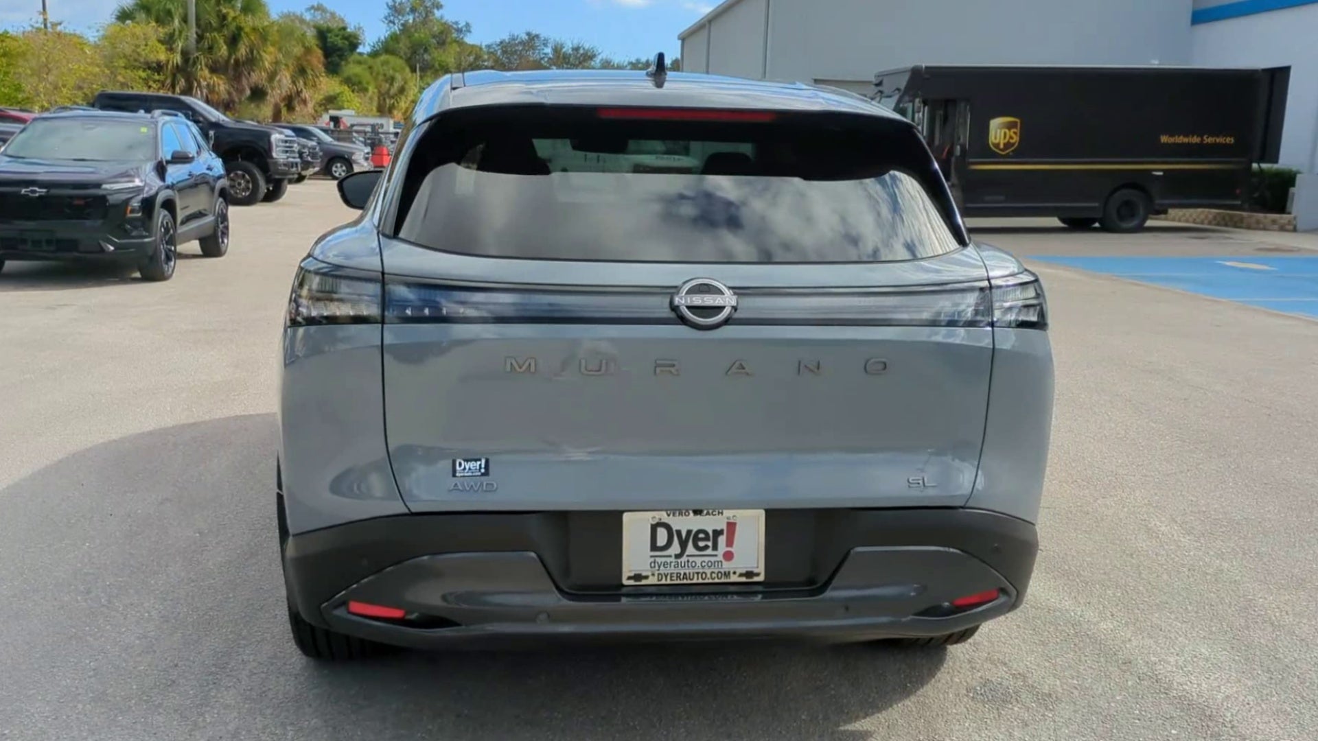 2025 Nissan Murano SL