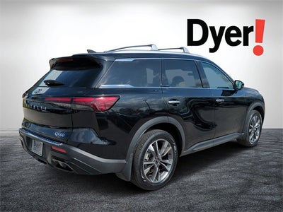 2023 INFINITI QX60 LUXE AWD