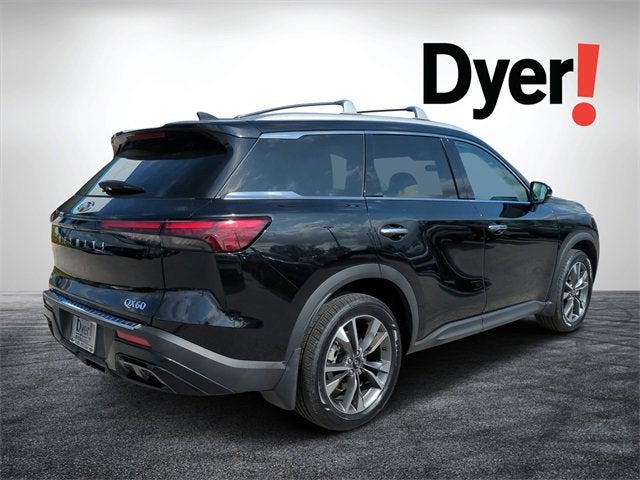 2023 INFINITI QX60 LUXE AWD