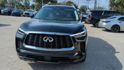 2023 INFINITI QX60 LUXE AWD