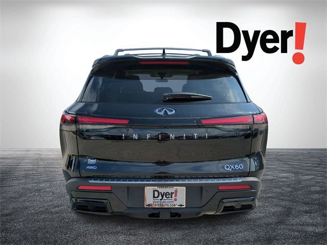 2023 INFINITI QX60 LUXE AWD