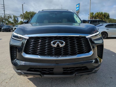 2023 INFINITI QX60 LUXE AWD