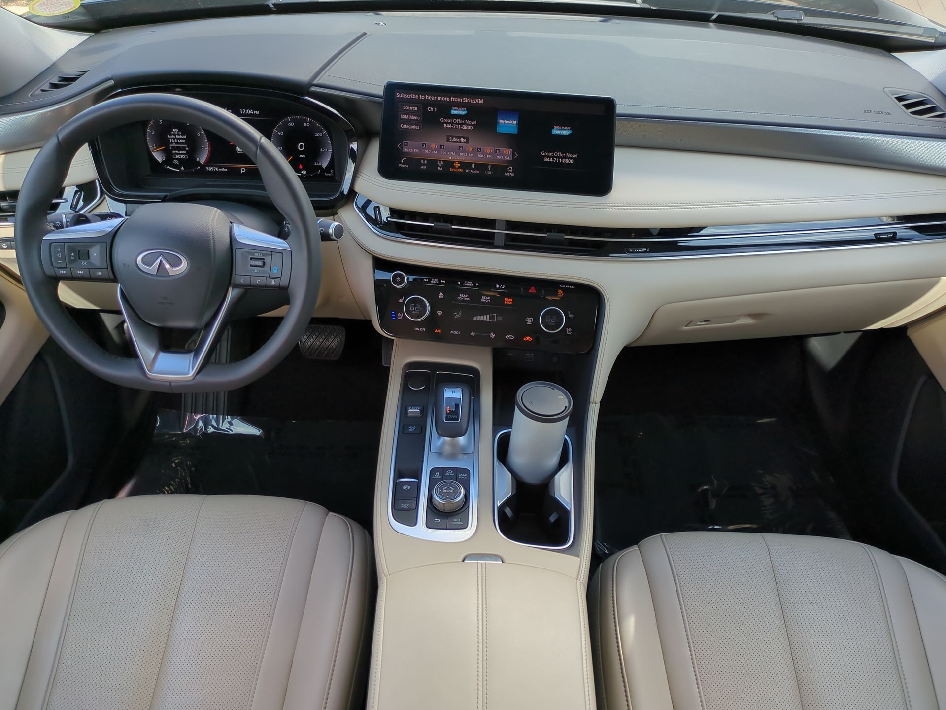 2023 INFINITI QX60 LUXE AWD