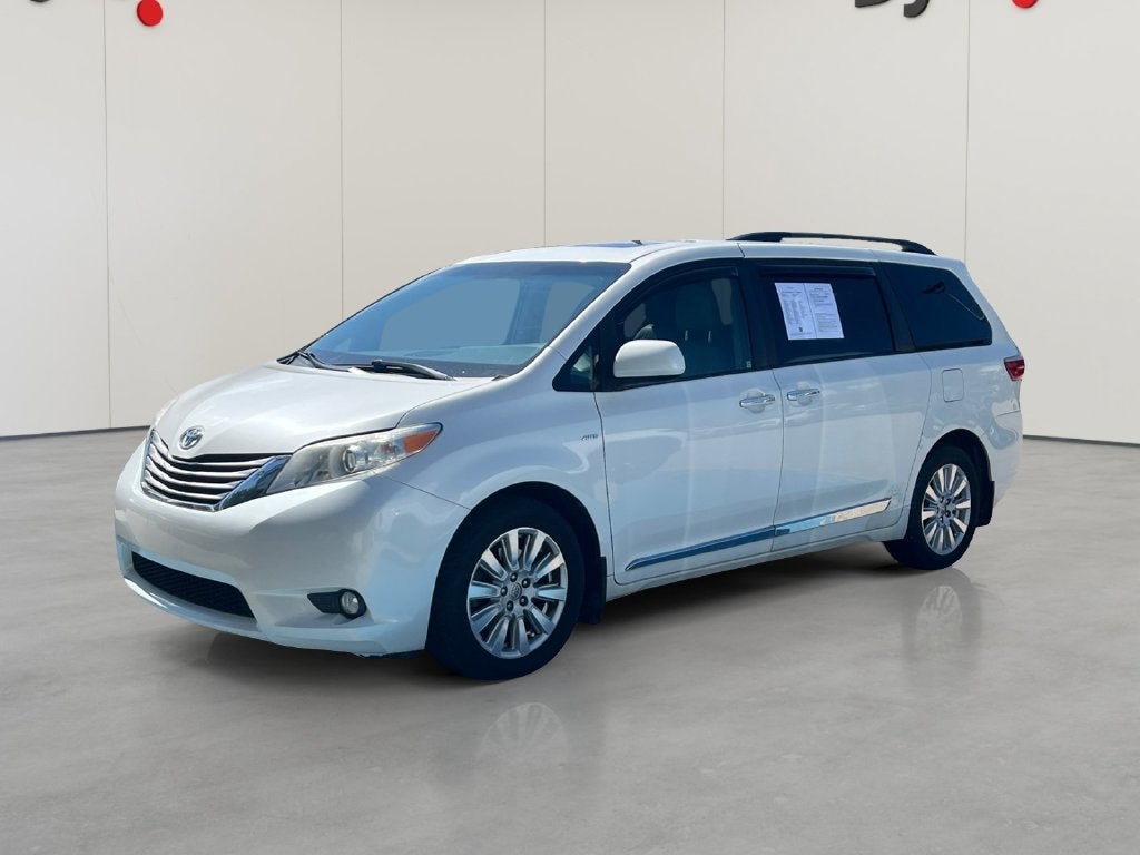 2017 Toyota Sienna