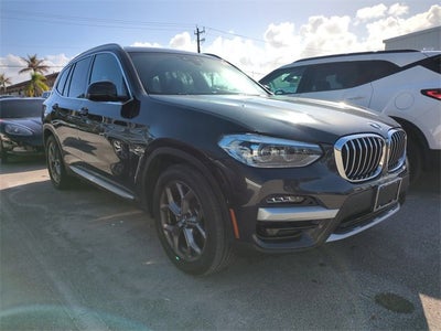 2021 BMW X3 sDrive30i