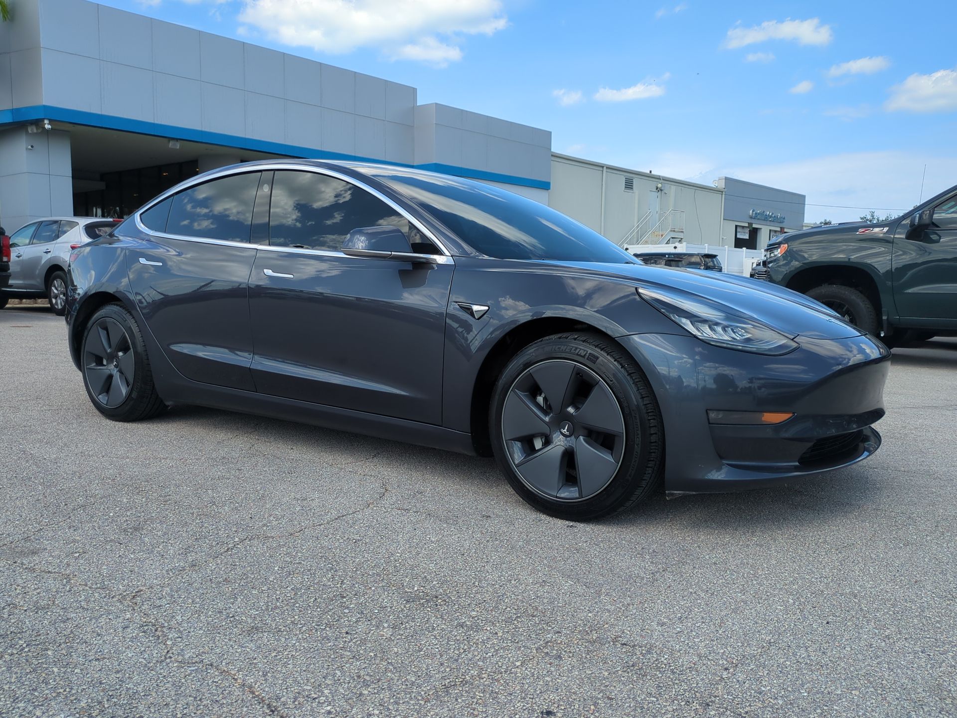 2020 Tesla Model 3 Long Range