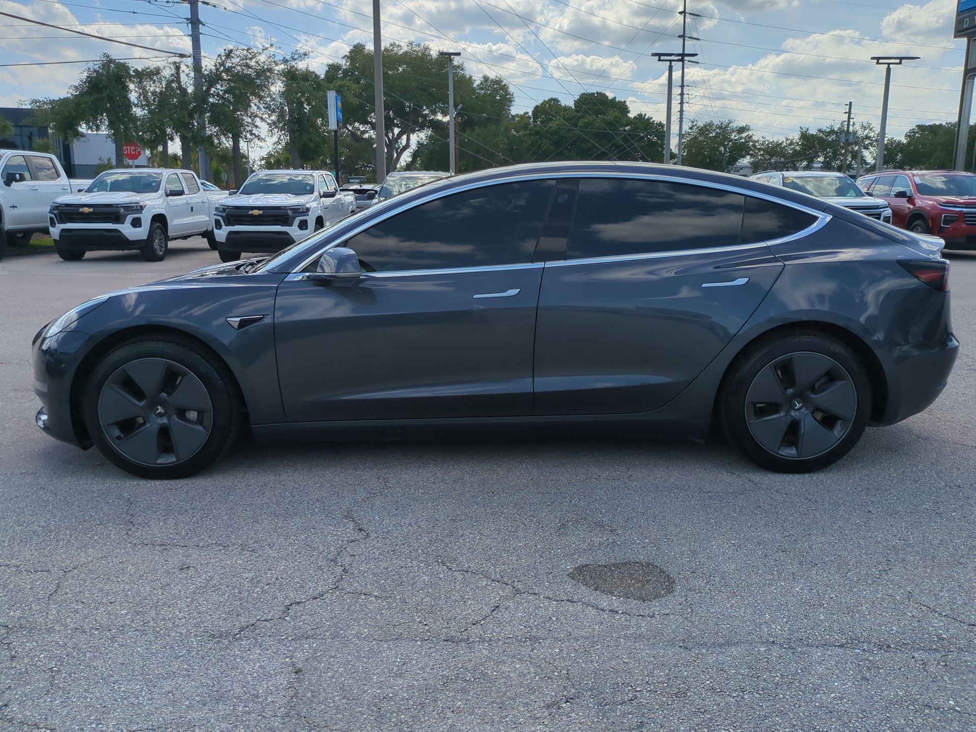 2020 Tesla Model 3 Long Range