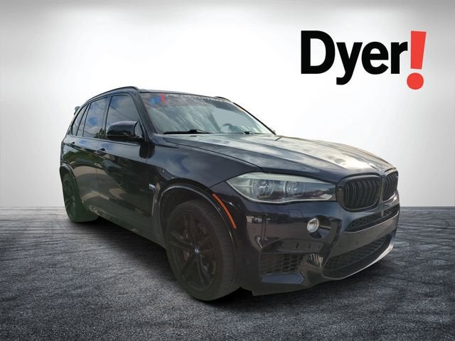2018 BMW X5 M NA