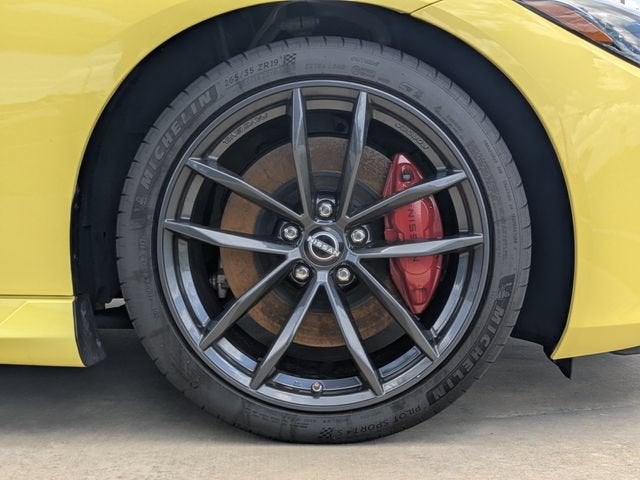 2024 Nissan Z Performance Manual