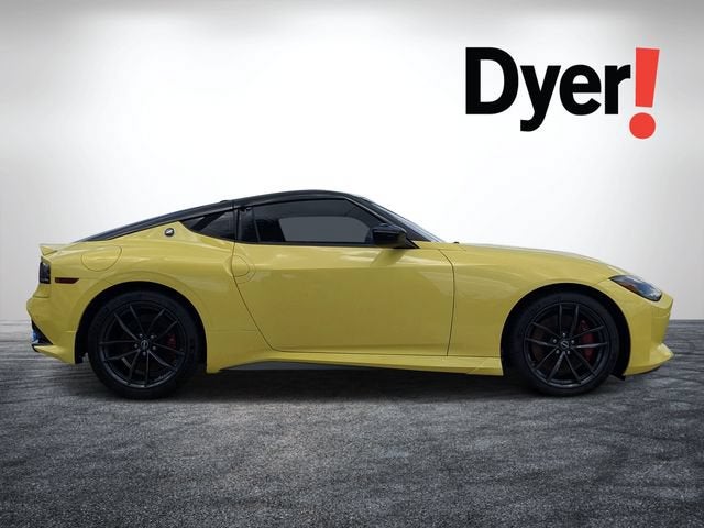 2024 Nissan Z Performance Manual