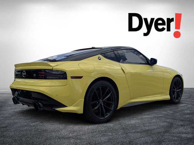 2024 Nissan Z Performance Manual