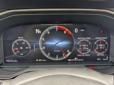 2024 Nissan Z Performance Manual