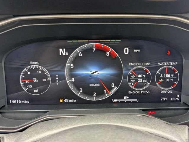 2024 Nissan Z Performance Manual