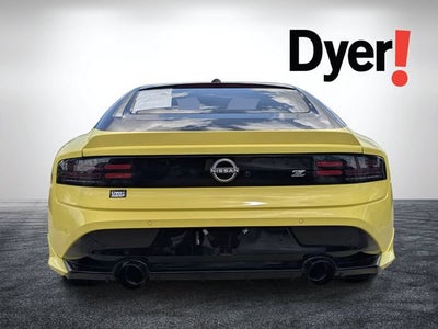 2024 Nissan Z Performance Manual