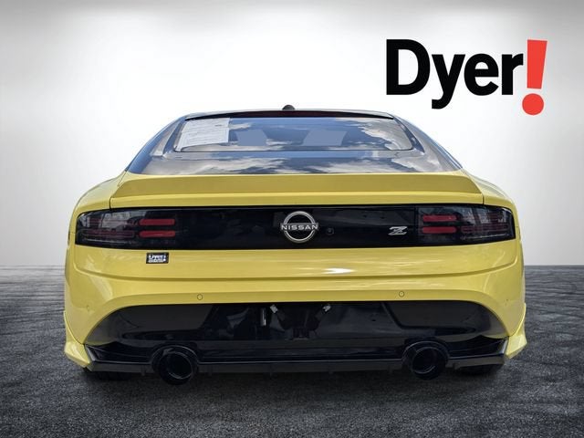 2024 Nissan Z Performance Manual