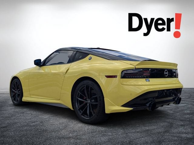 2024 Nissan Z Performance Manual
