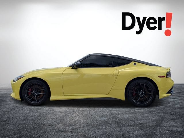 2024 Nissan Z Performance Manual